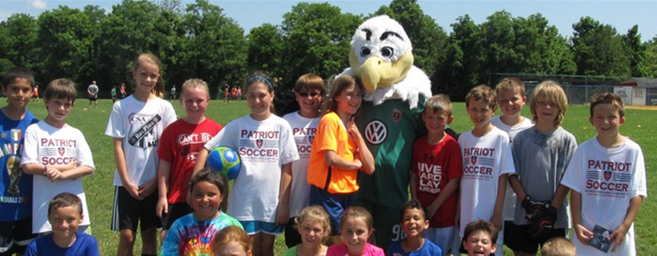 Patriot Soccer Camp 2022 - Dates Announced